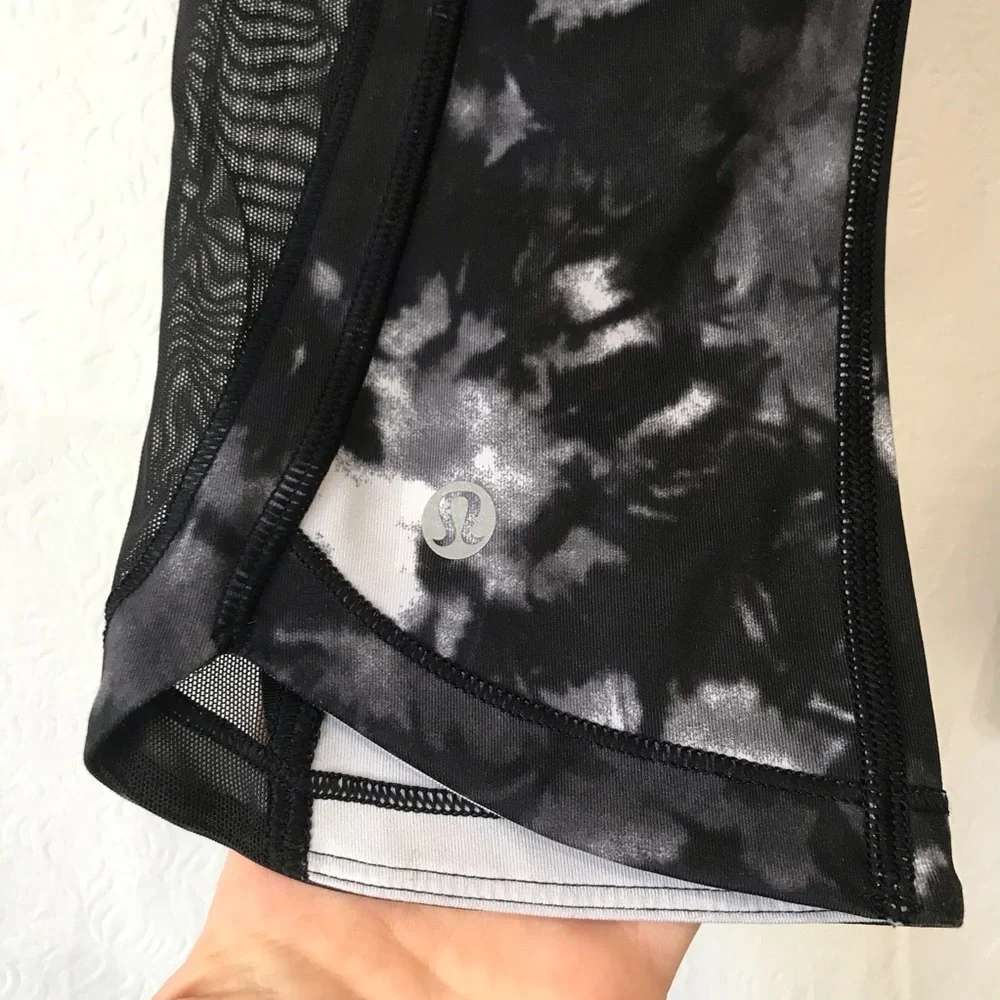 Lululemon Sun Runner Crop Leggings